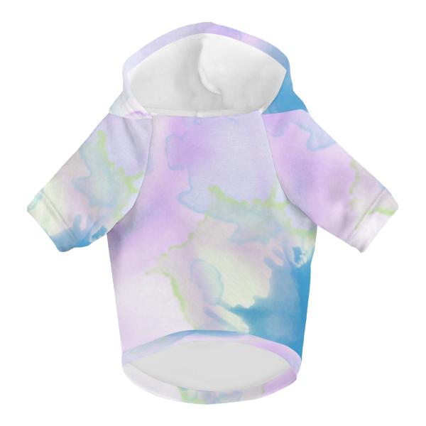 Hunde-Hoodie, Hundemotiv Aussie– bunte Popart, gemütlich, waschbar, Polyster